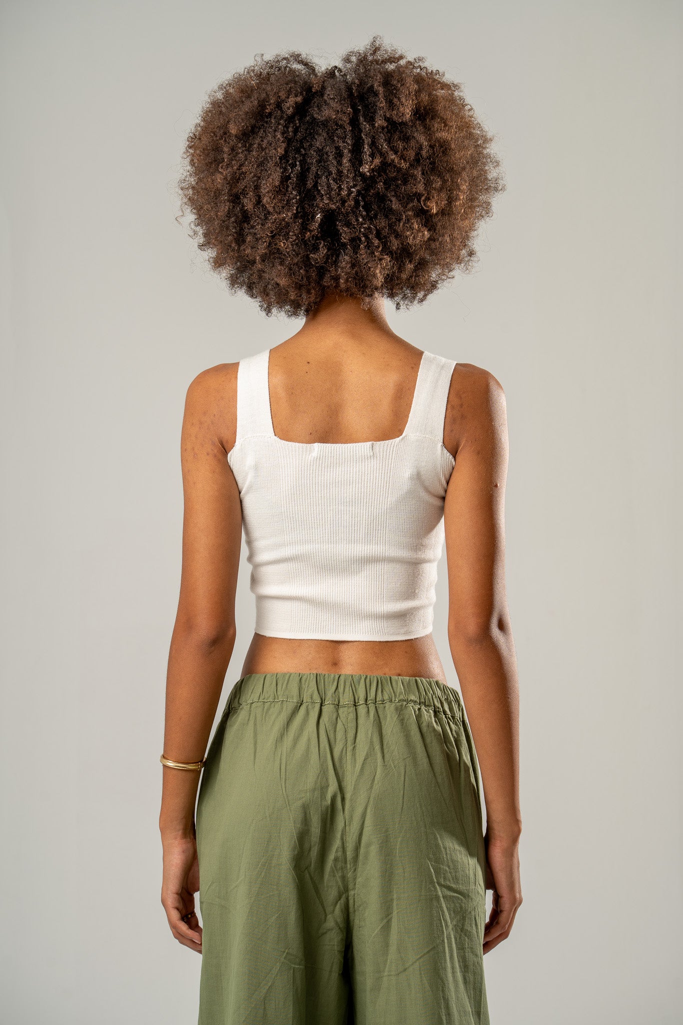 Knitted Tank Top